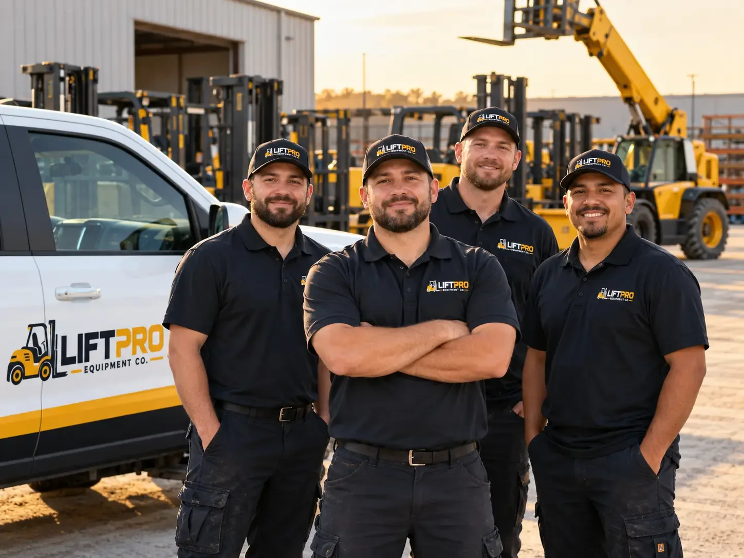 Forklift Rental company in Morro Bay, CA